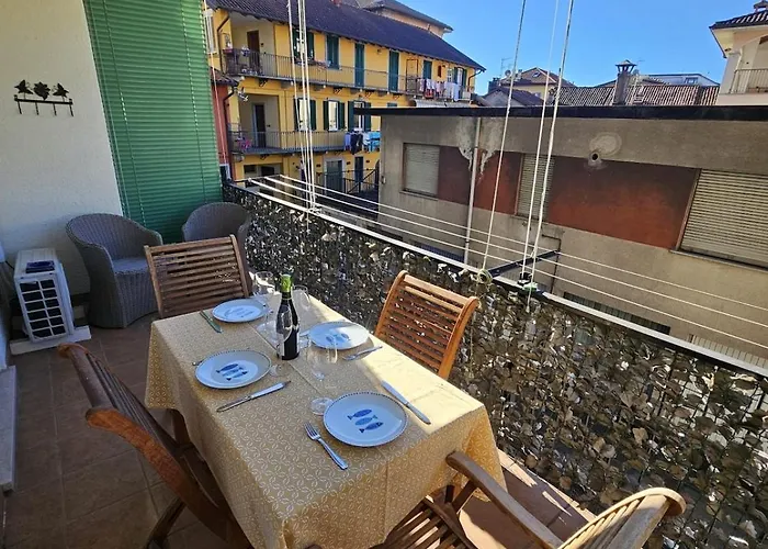 Luna Center Free Parking * Verbania